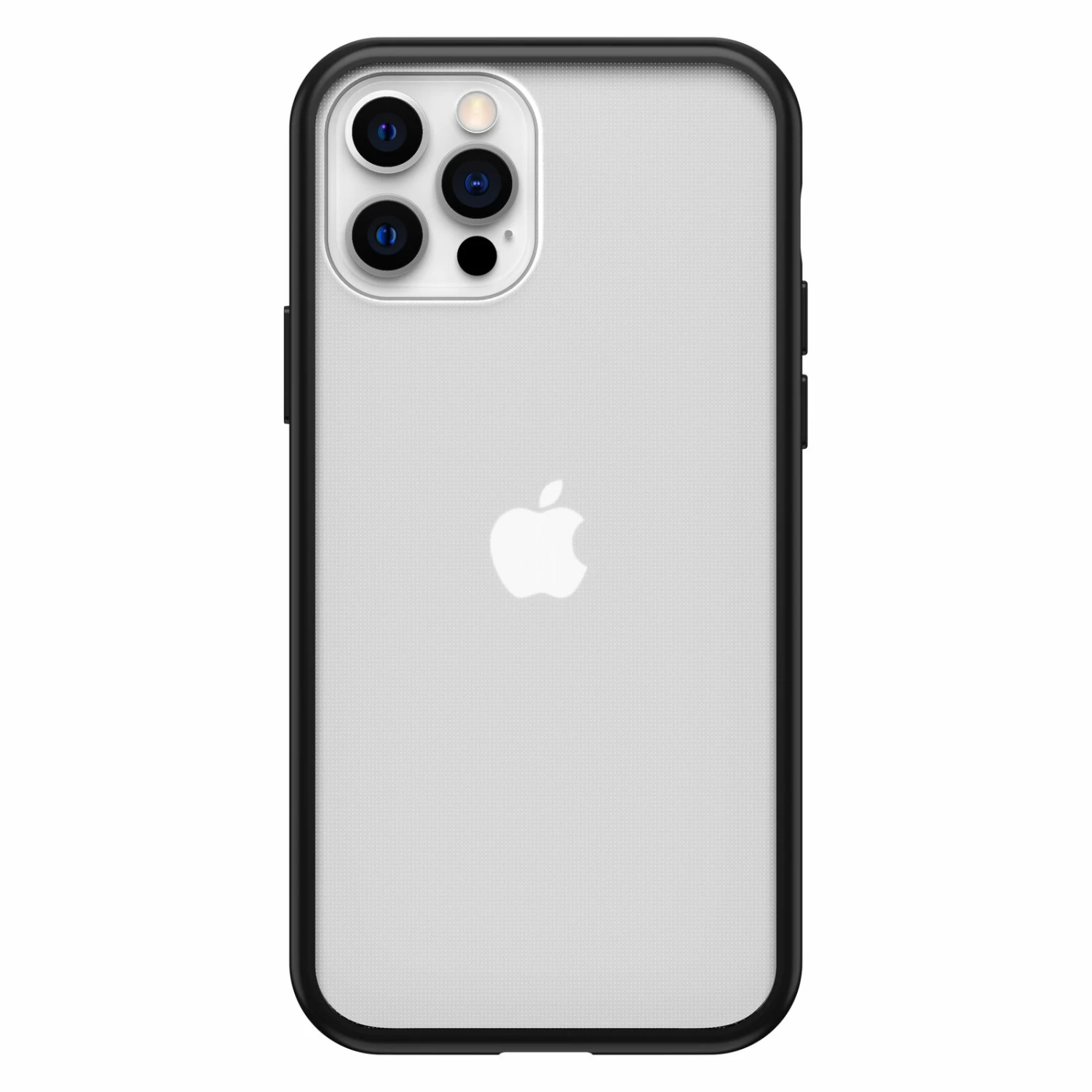 Coque IPhone 12 Et IPhone 12 Pro React Series Black Crystal (Clear/Black) â Image 2