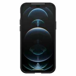 Coque IPhone 12 Et IPhone 12 Pro React Series Black Crystal (Clear/Black)