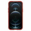 Coque IPhone 12 Et IPhone 12 Pro React Series Power Red (Clear / Red)