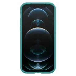 Coque IPhone 12 Et IPhone 12 Pro React Series Sea Spray (Clear / Blue)