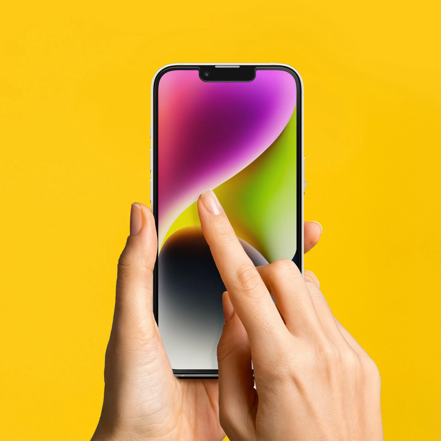 IPhone 14, IPhone 13 Et IPhone 13 Pro Protecteurs D'Ă©cran Alpha Glass â Image 3