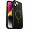 Coque IPhone 14 Plus Aneu Series Electric Vibes (Black / Lime Green)