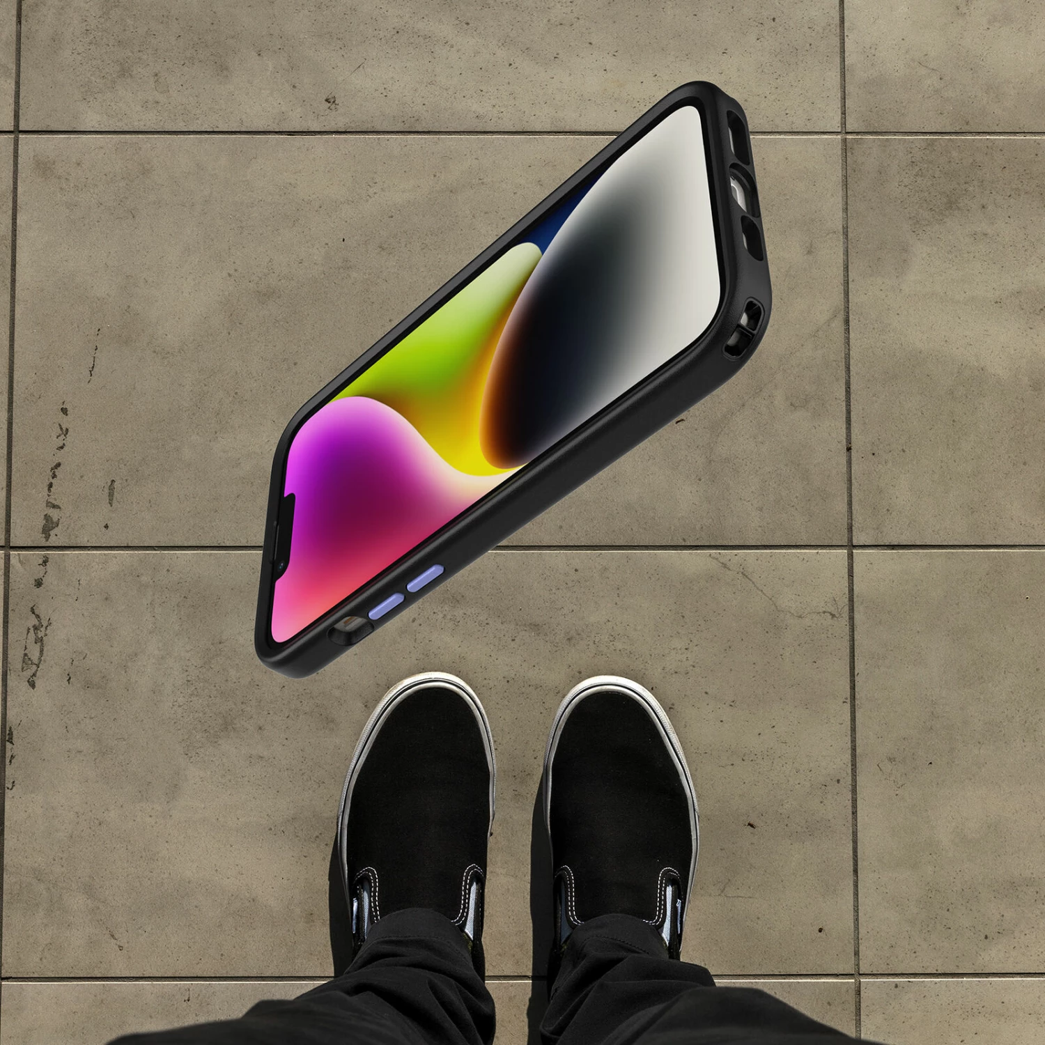 Coque IPhone 14 Plus Aneu Series Enchantment (Black / Purple) â Image 4