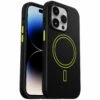 Coque IPhone 14 Pro Aneu Series Electric Vibes (Black / Lime Green)