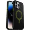 Coque IPhone 14 Pro Max Aneu Series Electric Vibes (Black / Lime Green)
