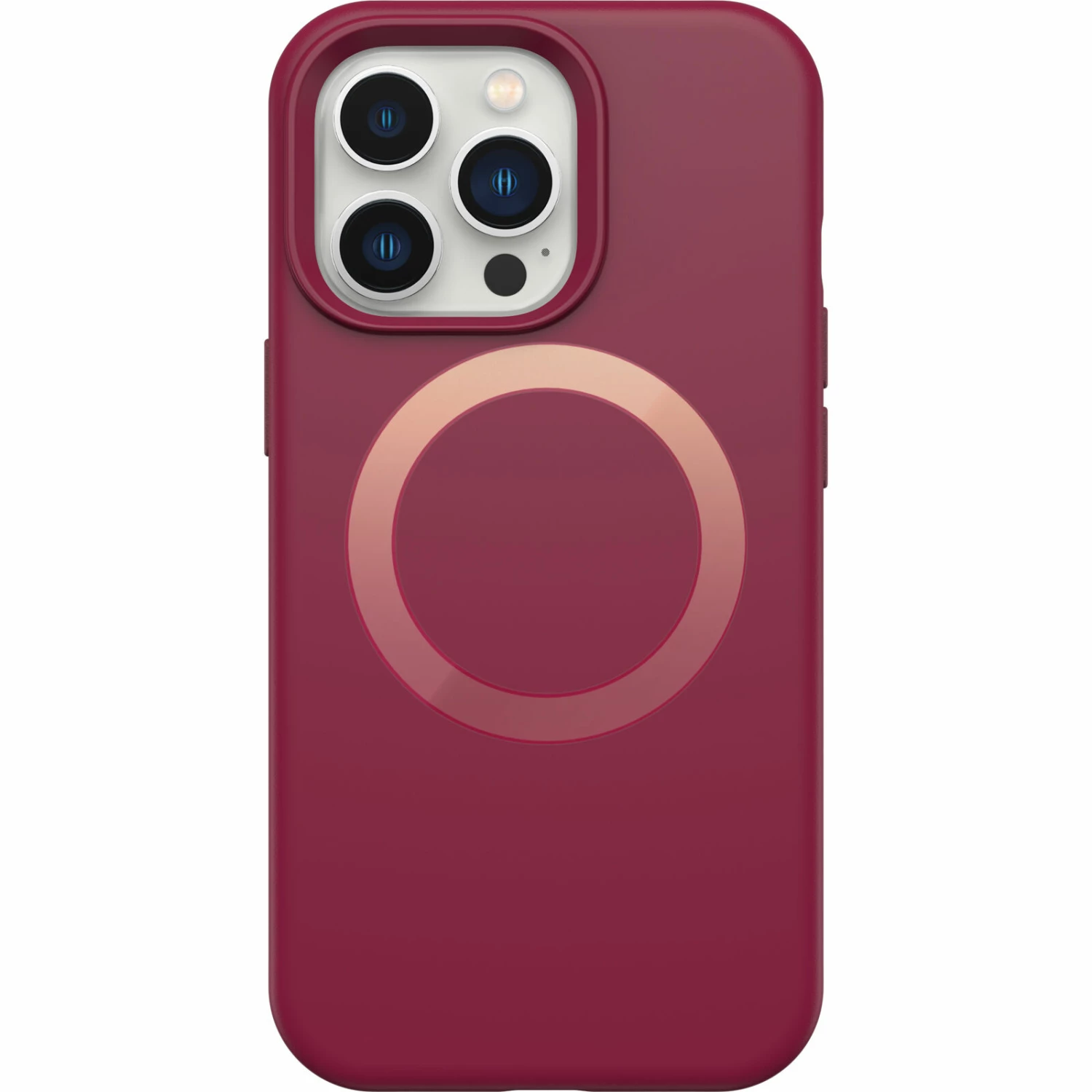 Coque IPhone 13 Pro Aneu Series Avec MagSafe Lovejoy (Red)