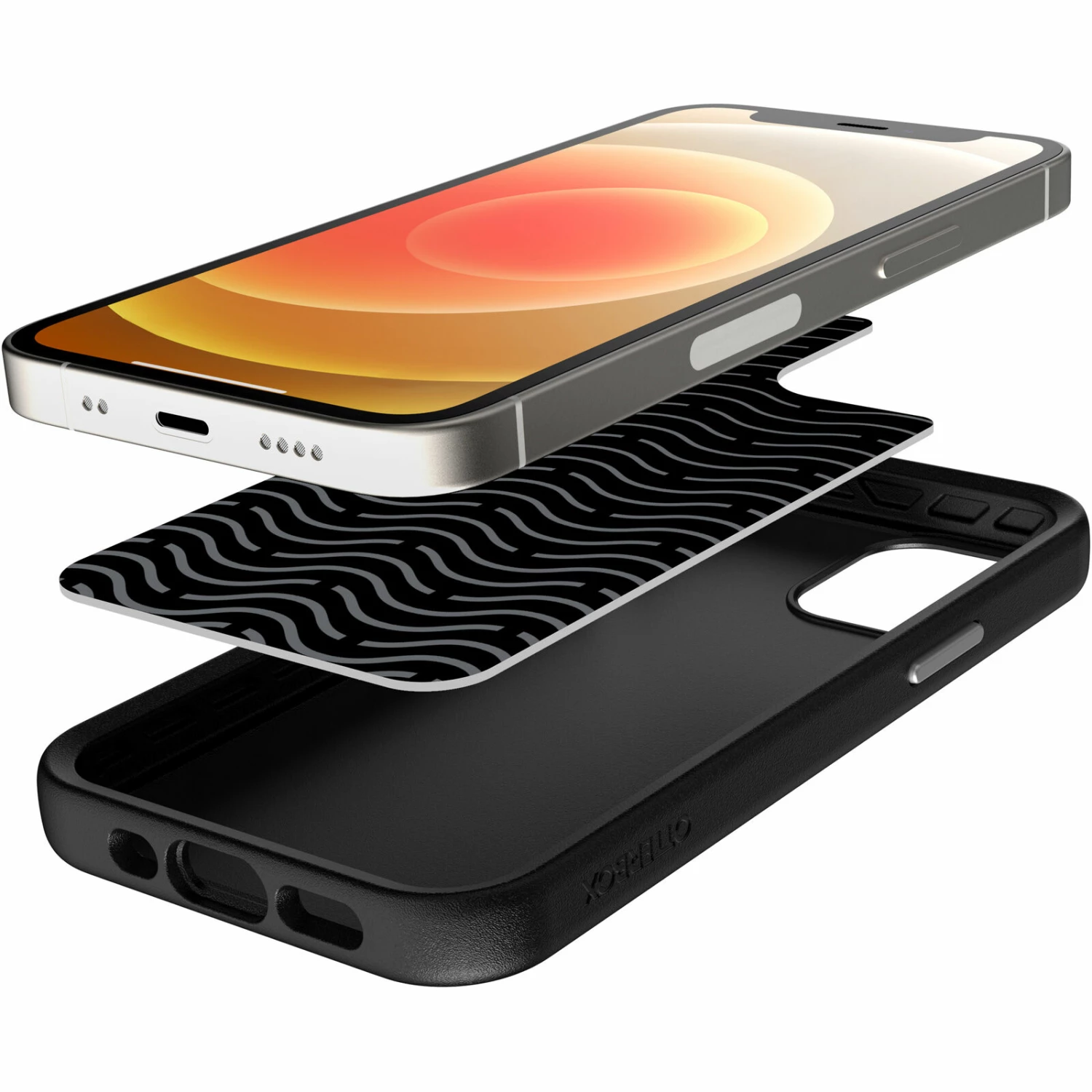 Coque IPhone 12 Mini Easy Grip Gaming Squid Ink (Black) â Image 5