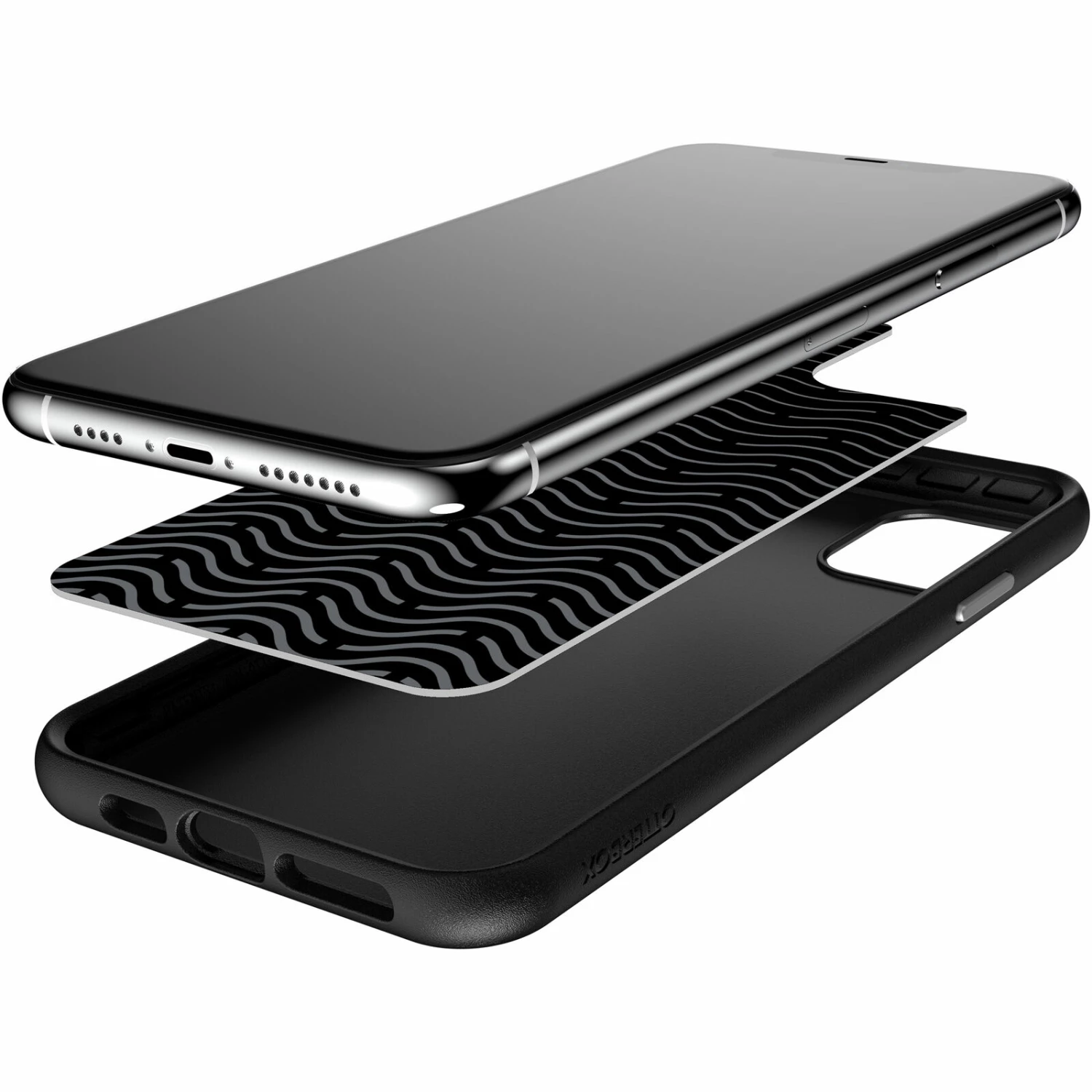 Coque IPhone 11 Pro Max/iPhone Xs Max Easy Grip Gaming Squid Ink (Black) â Image 5
