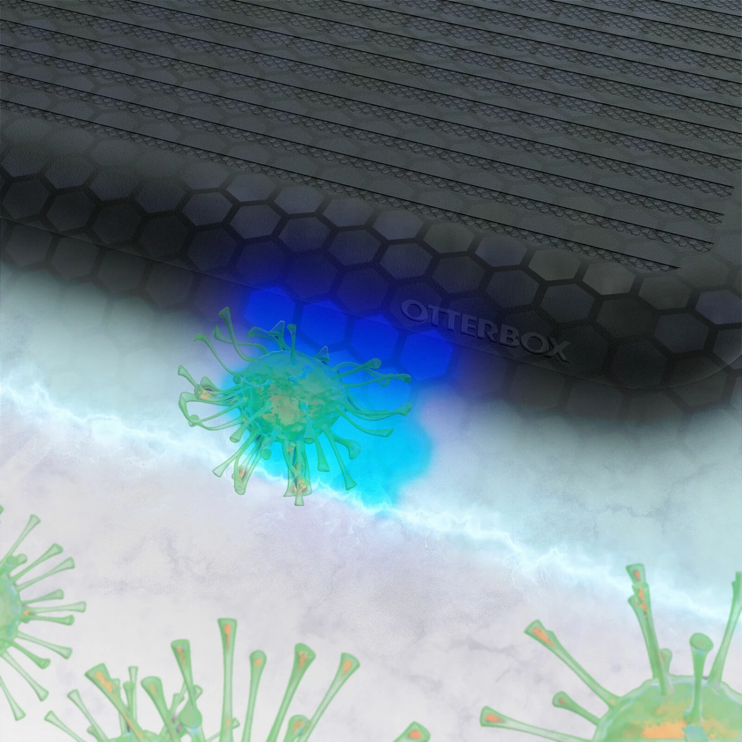 Coque IPhone 11 Pro Max/iPhone Xs Max Easy Grip Gaming Squid Ink (Black) â Image 7