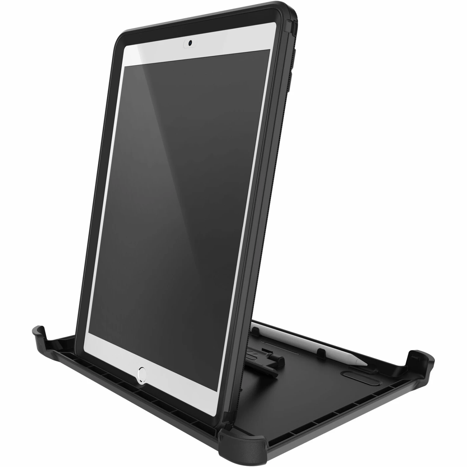 Coque IPad (10.2 Pouces) (7e, 8e, 9e GĂ©n.) Defender Series Black â Image 5