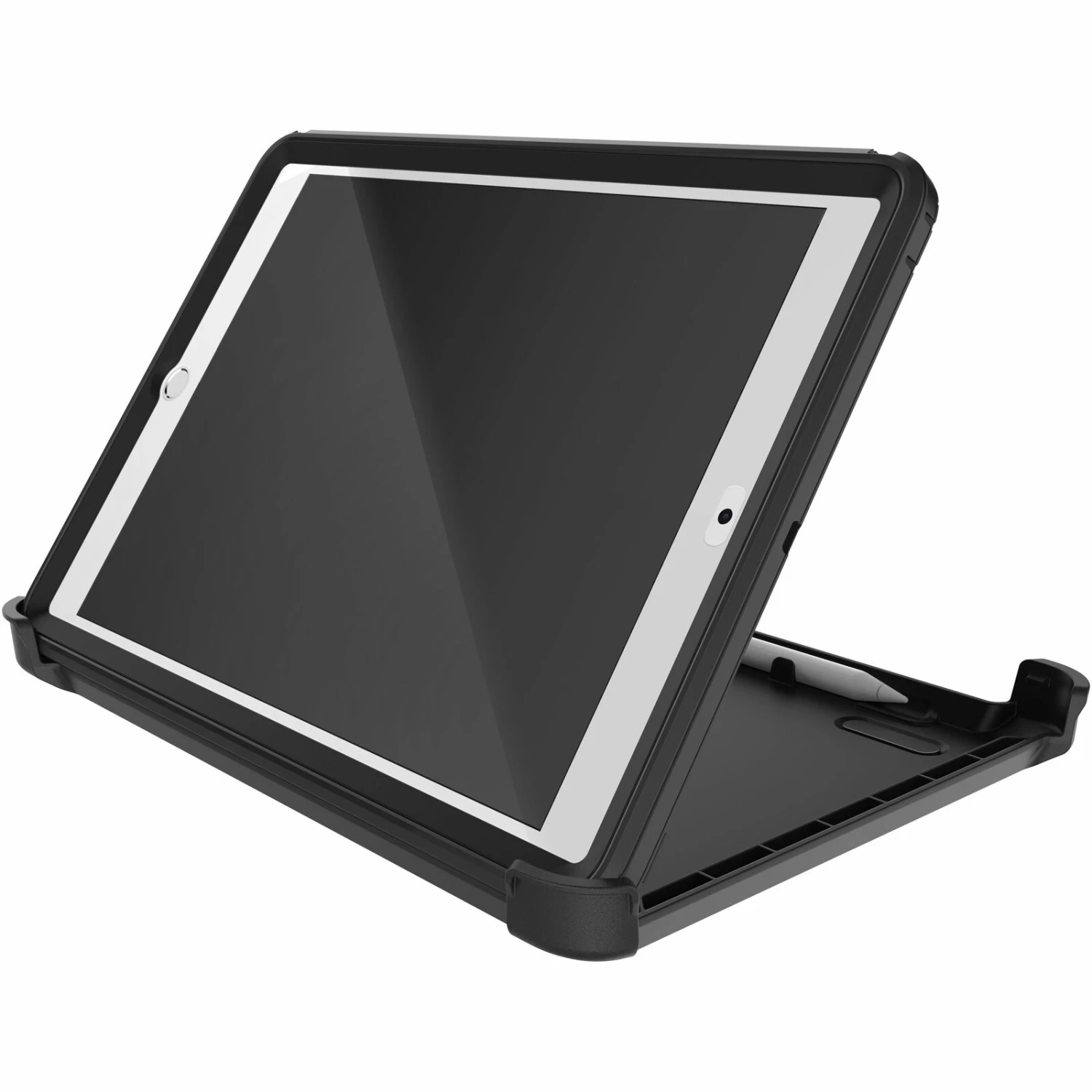 Coque IPad (10.2 Pouces) (7e, 8e, 9e GĂ©n.) Defender Series Black â Image 4
