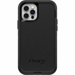 Coque IPhone 12 Et IPhone 12 Pro Defender Series Black