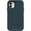 Coque IPhone 11 Defender Series Gone Fishin (Blue)