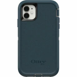 Coque IPhone 11 Defender Series Gone Fishin (Blue)