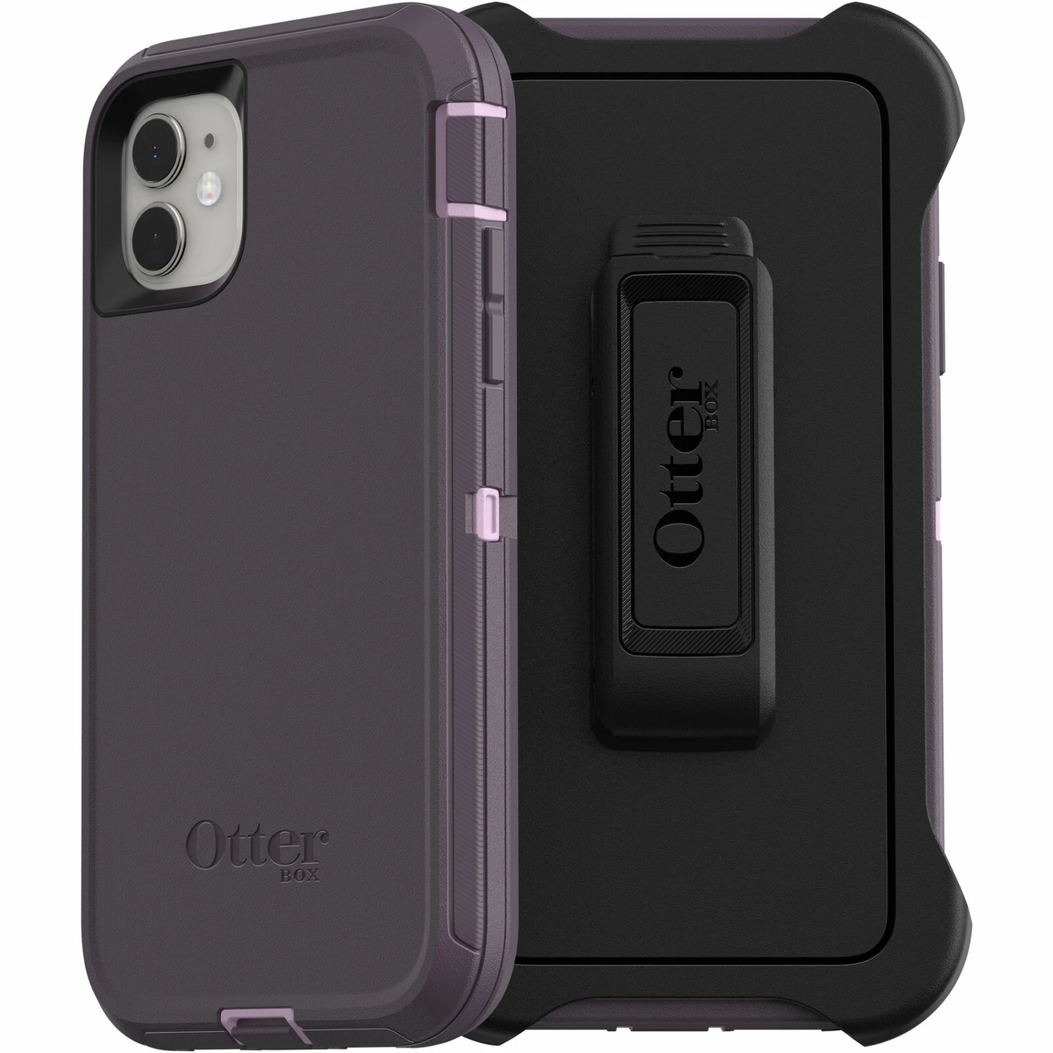 Coque IPhone 11 Defender Series Purple Nebula â Image 3