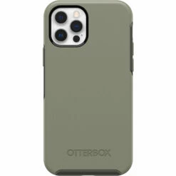 Coque IPhone 12 Et IPhone 12 Pro Symmetry Series Earl Grey (Neutral Green)
