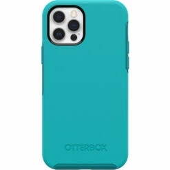 Coque IPhone 12 Et IPhone 12 Pro Symmetry Series Rocky Candy (Blue)