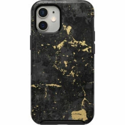 Coque IPhone 12 Mini Symmetry Series Graphics Enigma (Black Graphic)