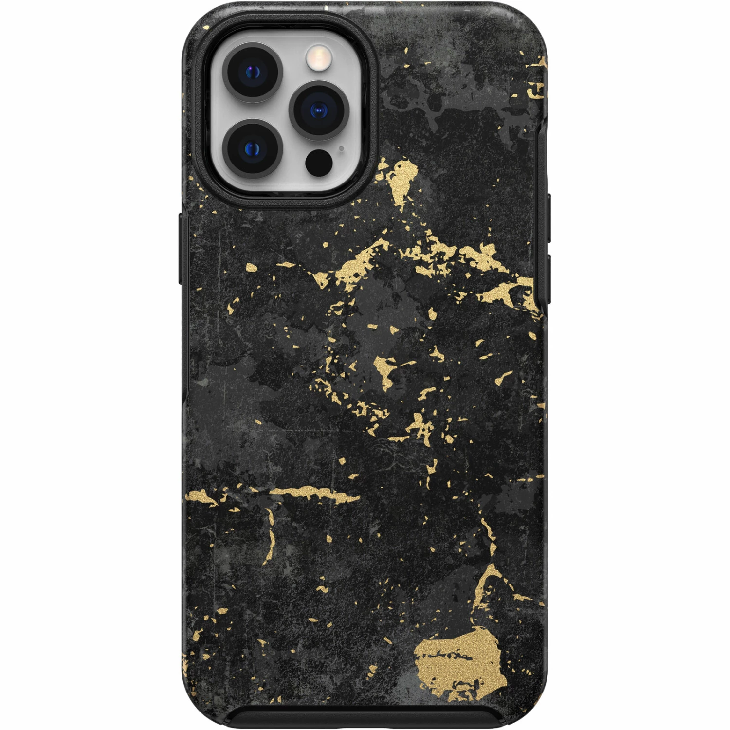 Coque IPhone 12 Pro Max Symmetry Series Enigma (Black Graphic)