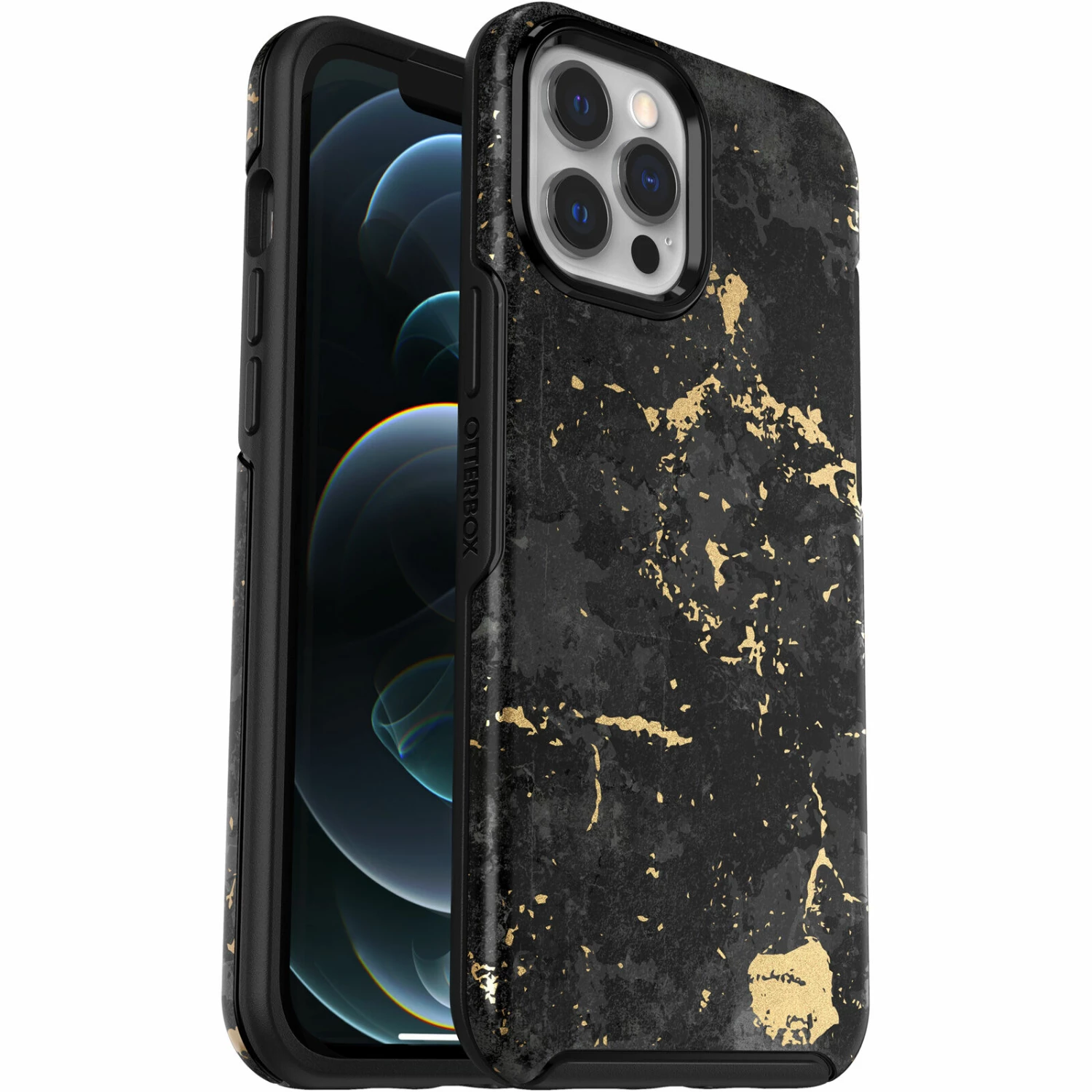Coque IPhone 12 Pro Max Symmetry Series Enigma (Black Graphic) â Image 3