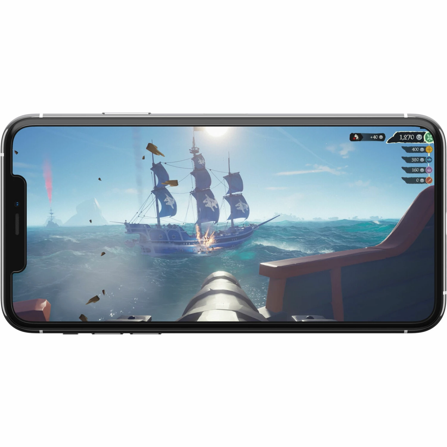 IPhone 11 Pro Max Gaming Glass Privacy Guard Clear â Image 3