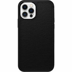 Coque IPhone 12 Et IPhone 12 Pro Strada Folio Shadow (Black)