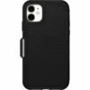 Coque IPhone 11 Strada Series Folio Shadow (Black)