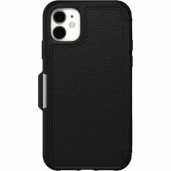 Coque IPhone 11 Strada Series Folio Shadow (Black)