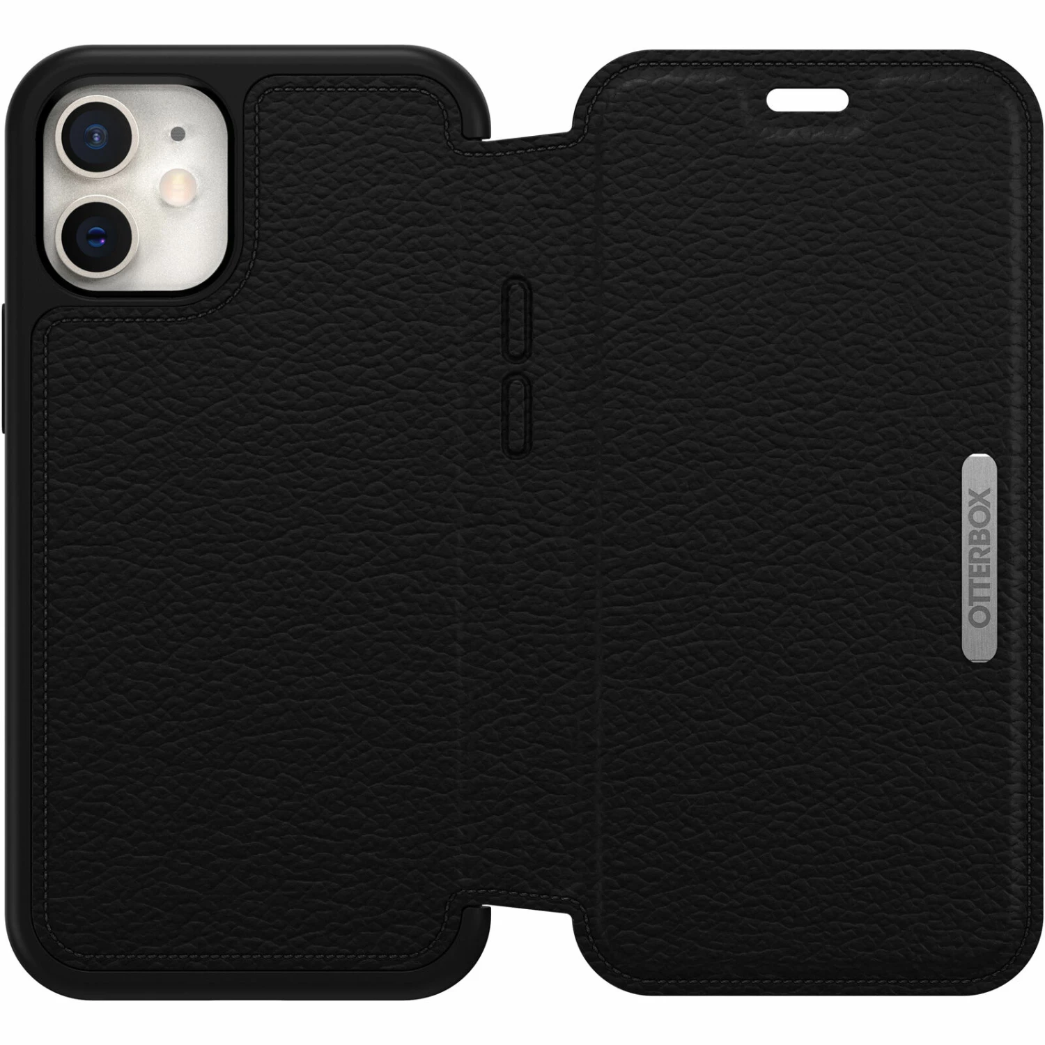 Coque IPhone 12 Mini Strada Folio Shadow (Black) â Image 2