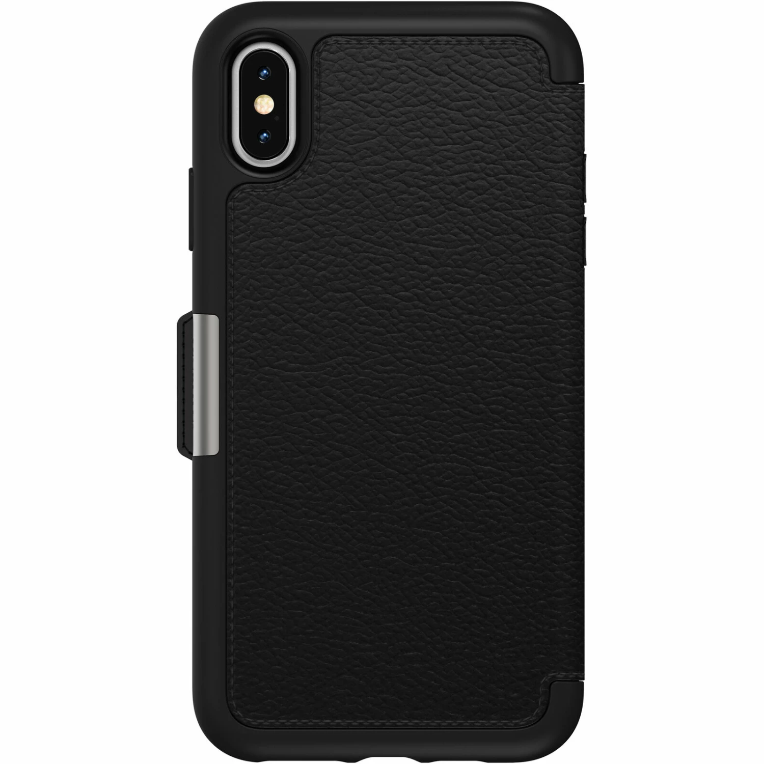 Coque IPhone Xs Max Strada Series Folio Espresso (Brown)