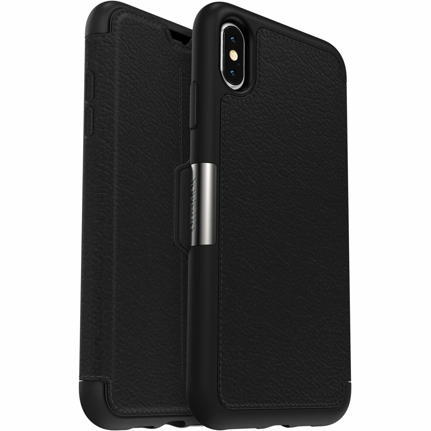 Coque IPhone Xs Max Strada Series Folio Espresso (Brown) â Image 3