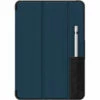 Coque Galaxy A22 Symmetry Folio Coastal Evening (Clear / Blue)