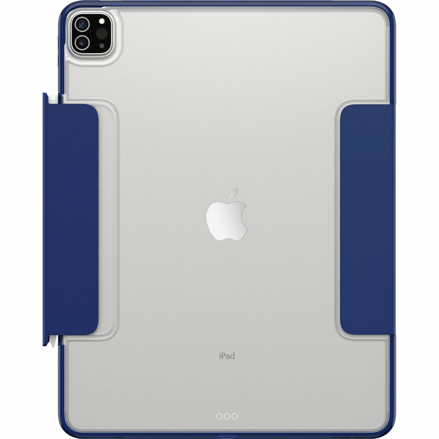 Coque IPad Pro 12,9 Pouces (6e Gén Et 5e Gén) Symmetry Series 360 Elite Yale Blue (Blue / Clear) – Image 3