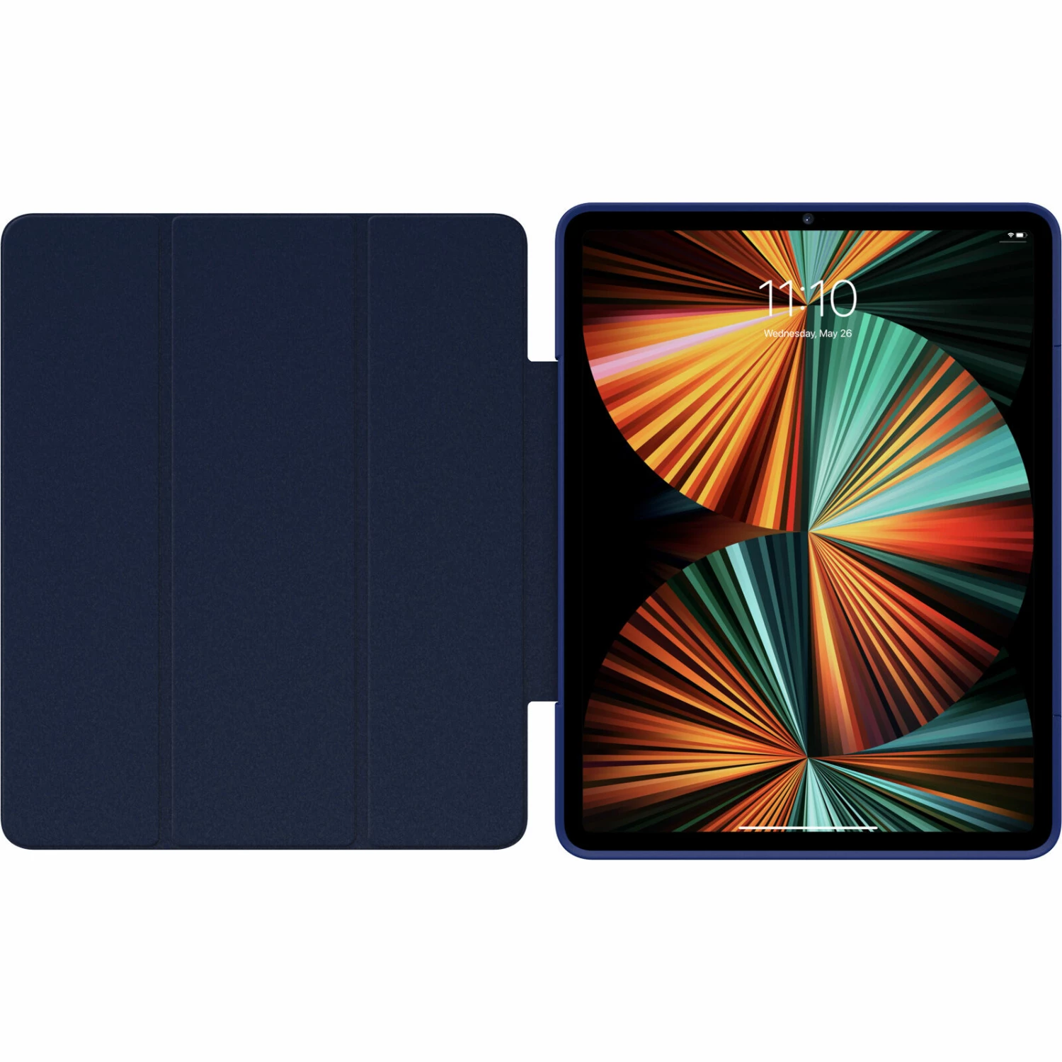 Coque IPad Pro 12,9 Pouces (6e Gén Et 5e Gén) Symmetry Series 360 Elite Yale Blue (Blue / Clear) – Image 8