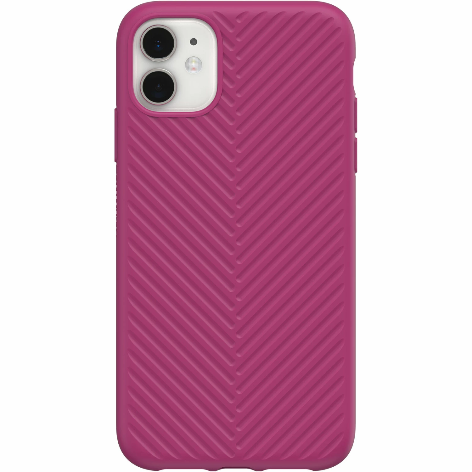 Coque IPhone 12 Pro Max Figura Series Baton Rouge (Magenta)