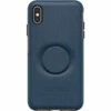 Coque IPhone SE (3e En 2e Gen) Et IPhone 8/7 Otter + Pop Symmetry Series Go To Blue (Blue / Grey)