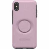 Coque IPhone SE (3e En 2e Gen) Et IPhone 8/7 Otter + Pop Symmetry Series Mauveolous (Pink)