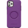 Coque Galaxy A02s Otter + Pop Symmetry Series Lollipop (Purple)