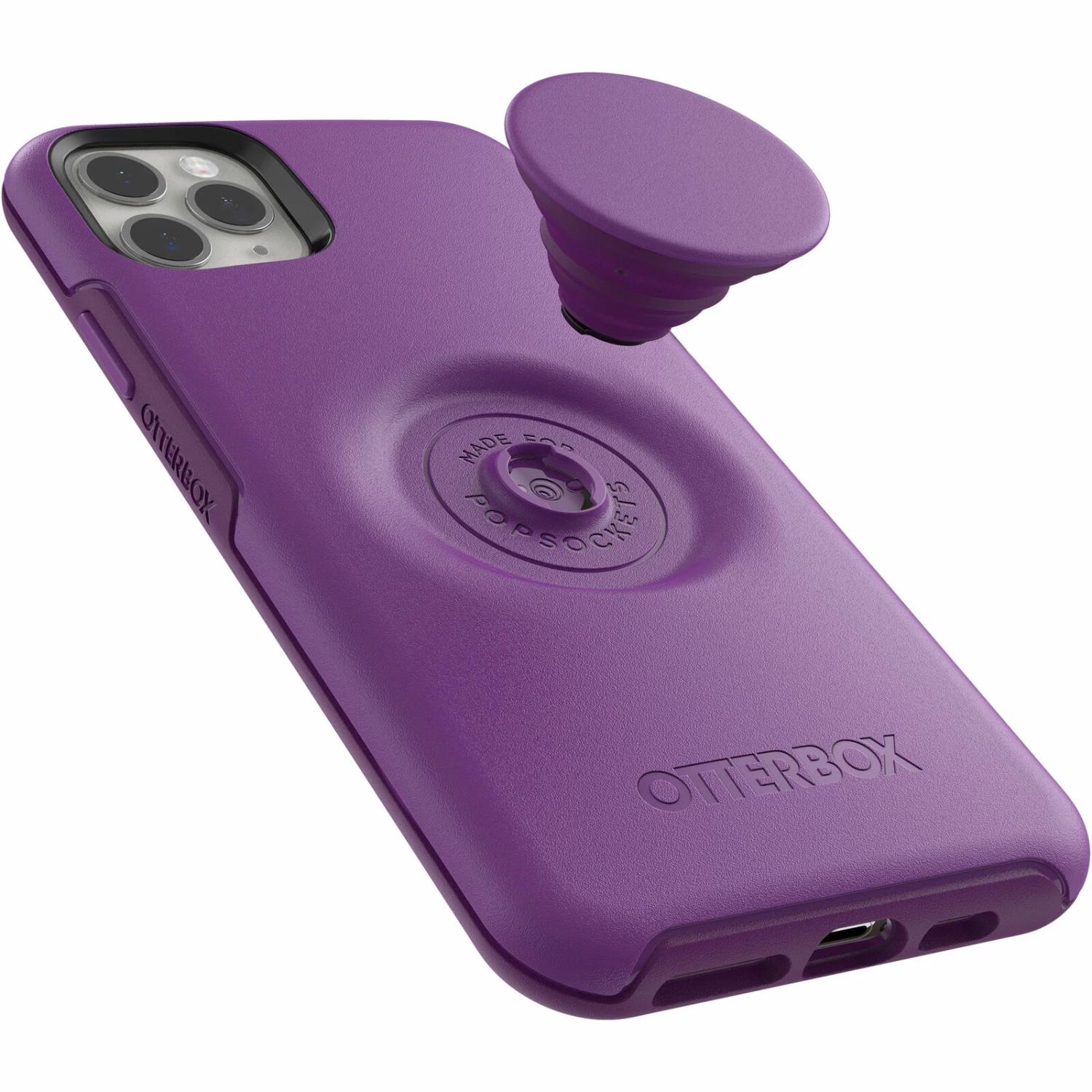 Coque Galaxy A02s Otter + Pop Symmetry Series Lollipop (Purple) â Image 4