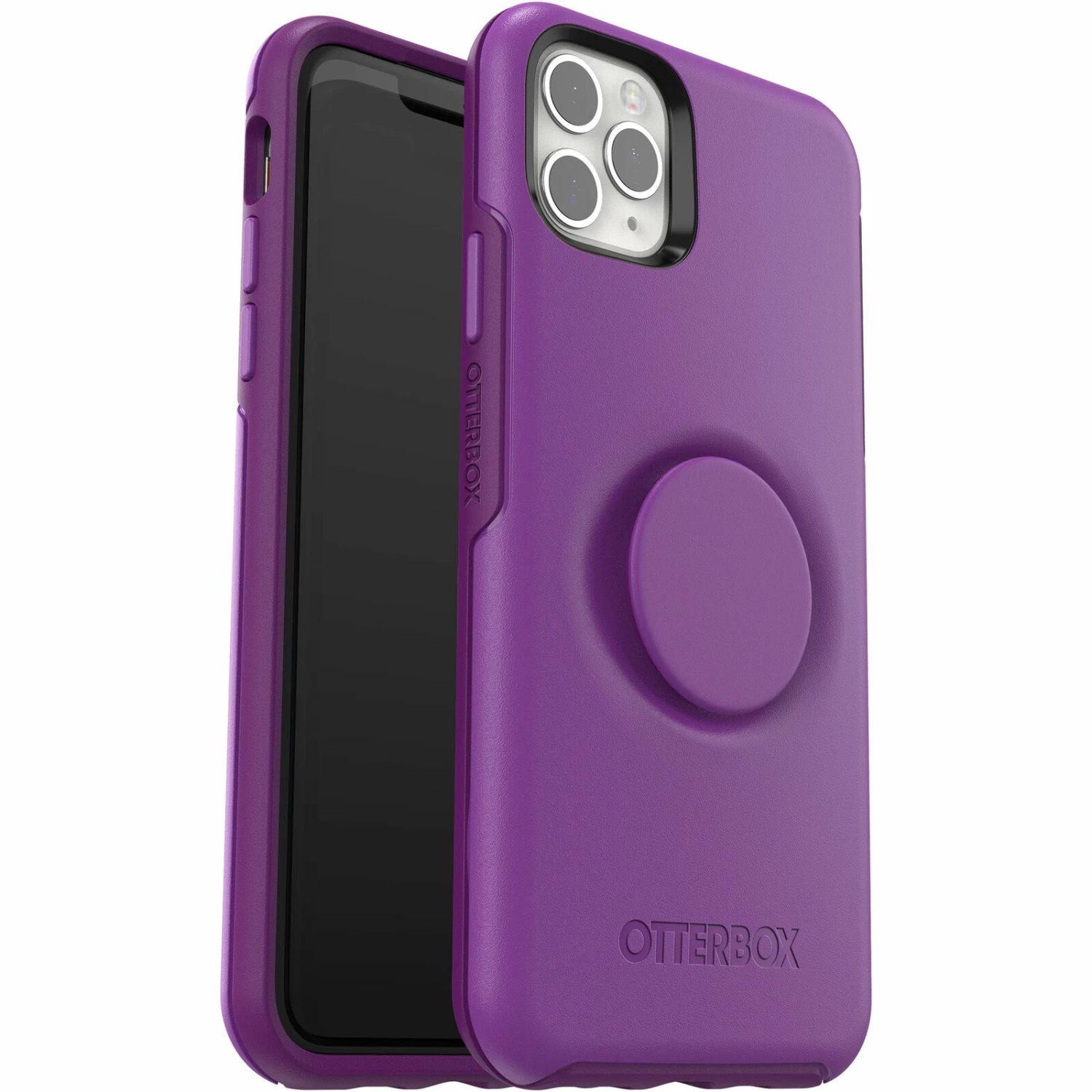 Coque Galaxy A02s Otter + Pop Symmetry Series Lollipop (Purple) â Image 6