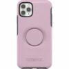 Coque Galaxy A02s Otter + Pop Symmetry Series Mauveolous (Pink)