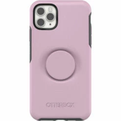 Coque Galaxy A02s Otter + Pop Symmetry Series Mauveolous (Pink)