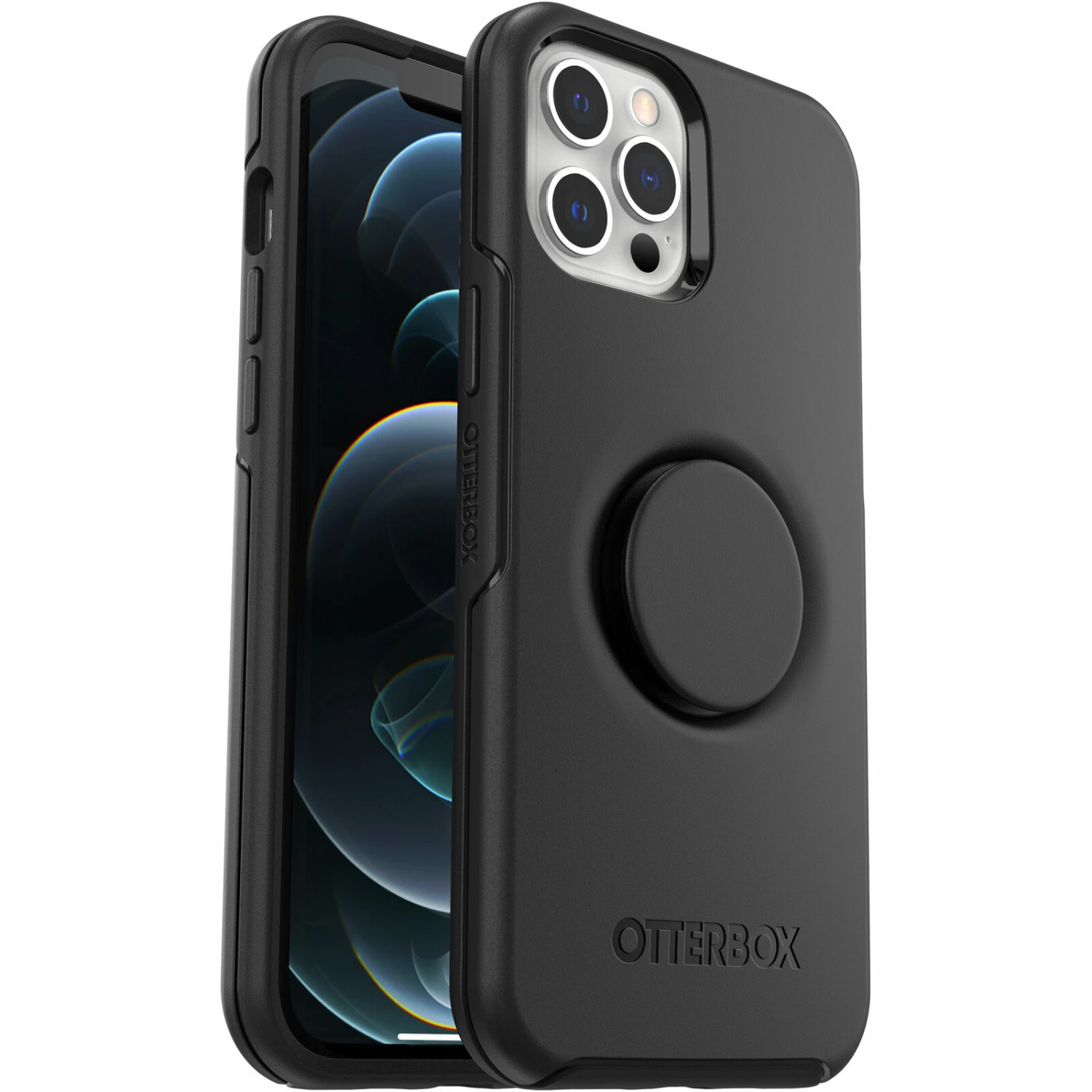 Coque IPhone 11 Pro Max Otter + Pop Symmetry Series Black â Image 6
