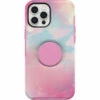 Coque IPhone 11 Pro Max Otter + Pop Symmetry Series Daydreamer (Pink Graphic)
