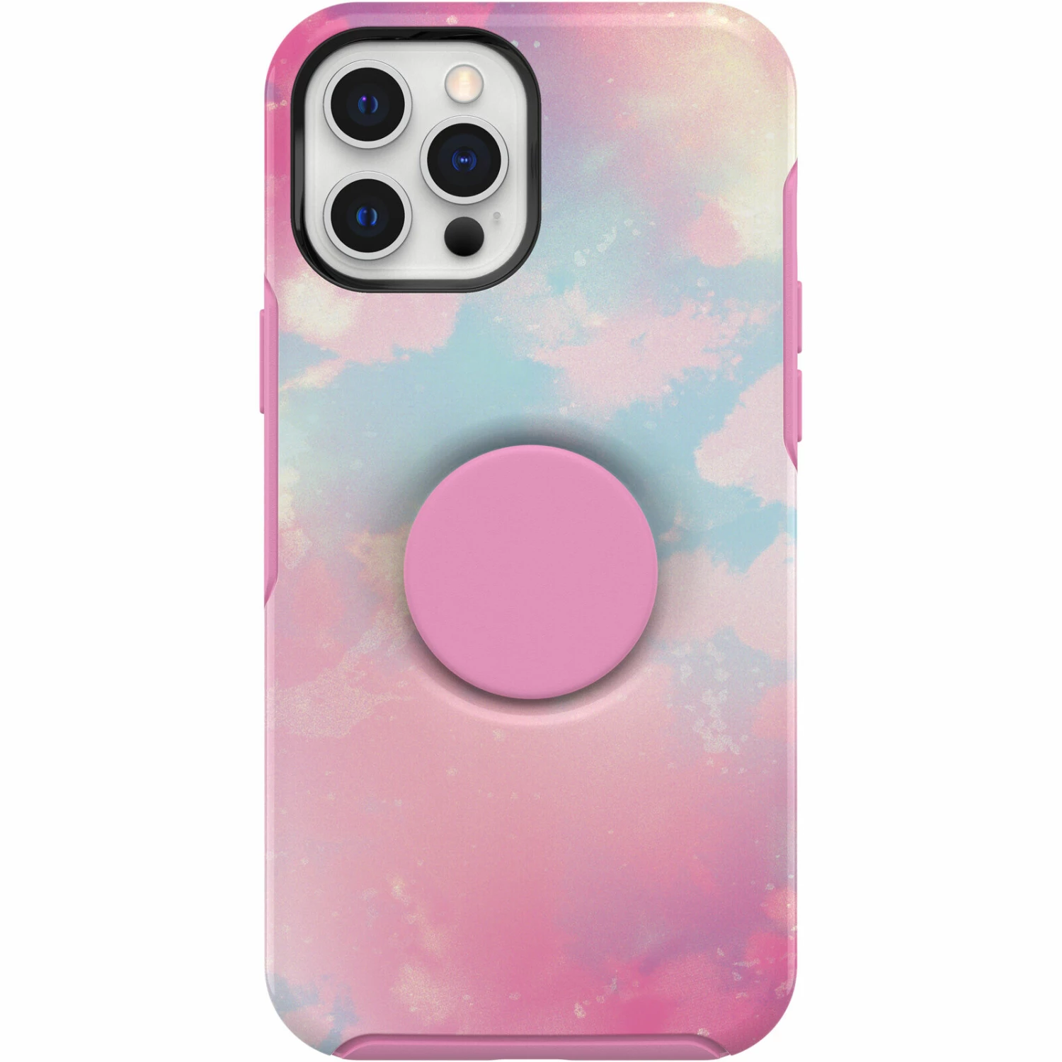 Coque IPhone 11 Pro Max Otter + Pop Symmetry Series Daydreamer (Pink Graphic)