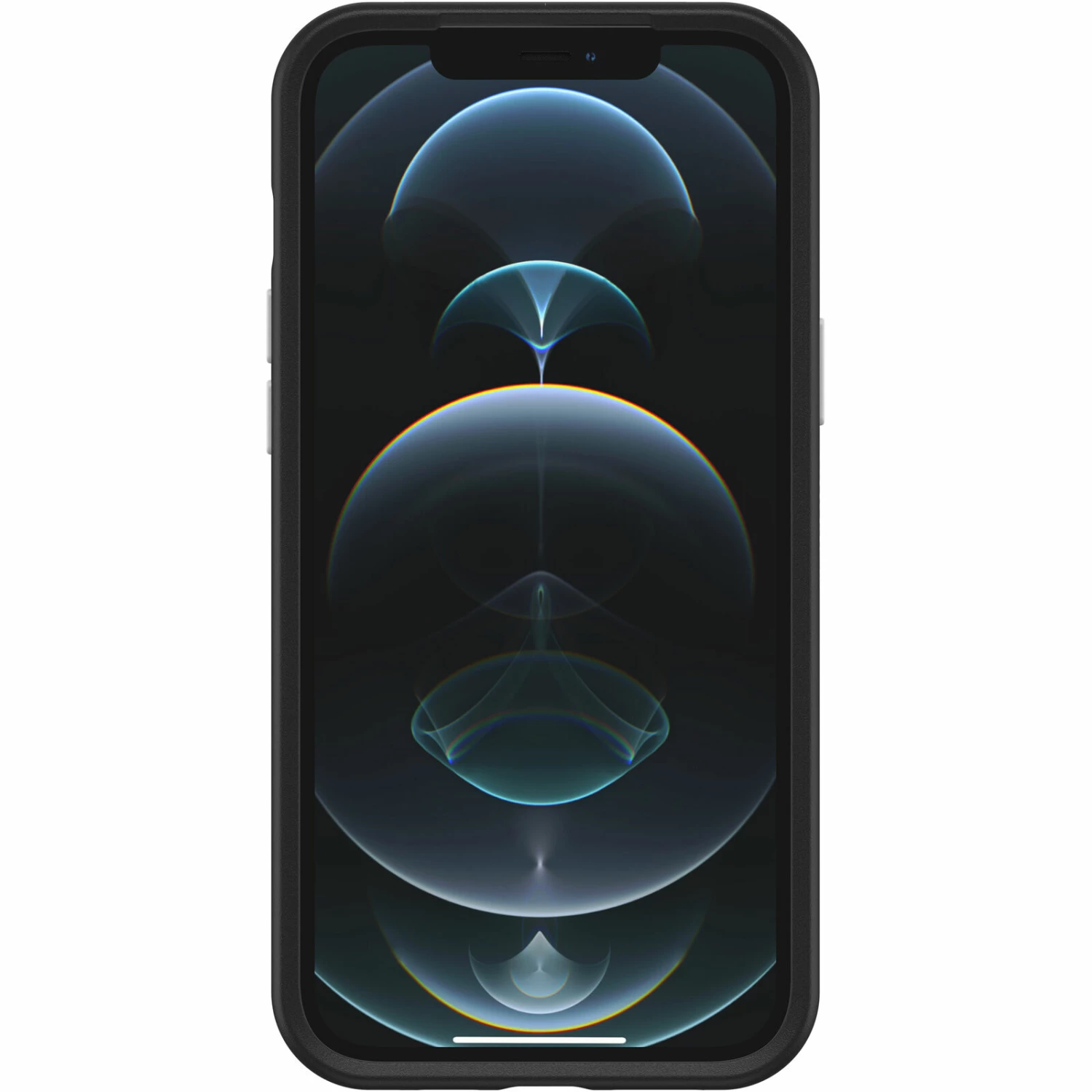 Coque IPhone 11 Pro Max Otter + Pop Symmetry Series White Marble (White / Black Graphic) â Image 3