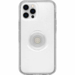 Coque Mate 20 Pro Otter + Pop Symmetry Clear Series Case Stardust Pop (Clear Glitter)