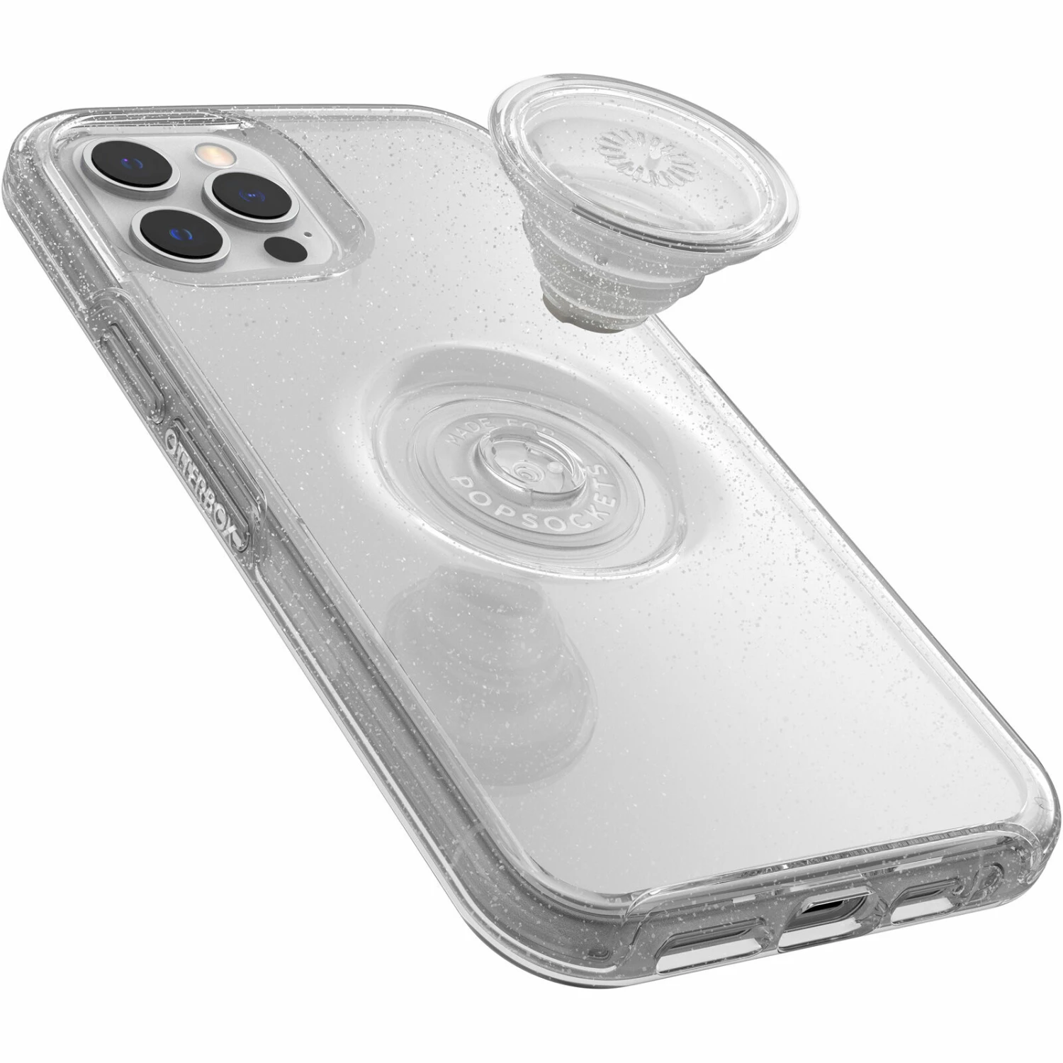 Coque Mate 20 Pro Otter + Pop Symmetry Clear Series Case Stardust Pop (Clear Glitter) â Image 5