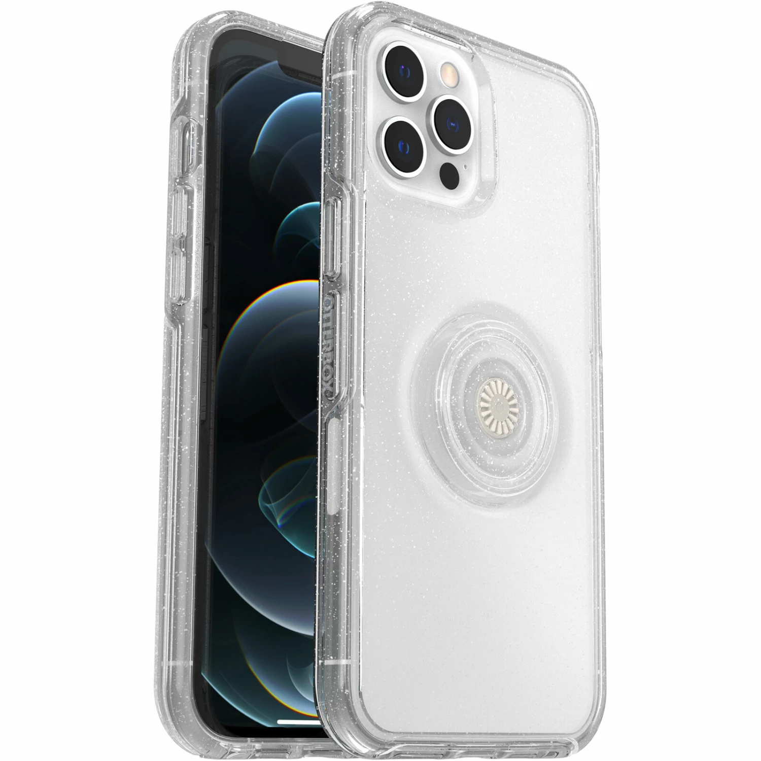 Coque Mate 20 Pro Otter + Pop Symmetry Clear Series Case Stardust Pop (Clear Glitter) â Image 6