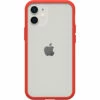 Coque IPhone 12 Mini React Series Power Red (Clear / Red)